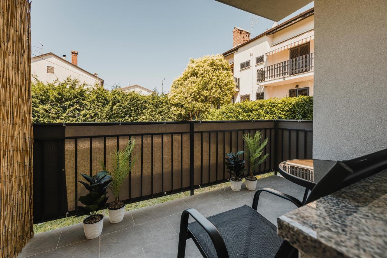 3Level Apartments Kroatien Umag Exteriér fotografie